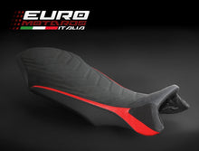 Load image into Gallery viewer, Luimoto Tec-Grip Suede Seat Cover /Gel Option For MV Agusta Rivale 800 2013-2018