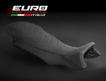 Load image into Gallery viewer, Luimoto Tec-Grip Suede Seat Cover /Gel Option For MV Agusta Rivale 800 2013-2018