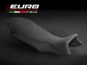 Luimoto Tec-Grip Suede Seat Cover /Gel Option For MV Agusta Rivale 800 2013-2018