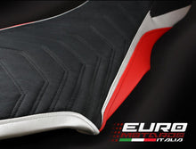 Load image into Gallery viewer, Luimoto Tec-Grip Suede Seat Cover /Gel Option For MV Agusta Rivale 800 2013-2018