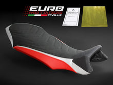 Load image into Gallery viewer, Luimoto Tec-Grip Suede Seat Cover /Gel Option For MV Agusta Rivale 800 2013-2018