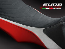 Load image into Gallery viewer, Luimoto Tec-Grip Suede Seat Cover /Gel Option For MV Agusta Rivale 800 2013-2018