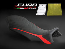 Load image into Gallery viewer, Luimoto Tec-Grip Suede Seat Cover /Gel Option For MV Agusta Rivale 800 2013-2018