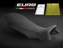 Load image into Gallery viewer, Luimoto Tec-Grip Suede Seat Cover /Gel Option For MV Agusta Rivale 800 2013-2018