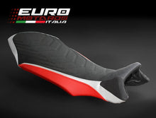 Load image into Gallery viewer, Luimoto Tec-Grip Suede Seat Cover /Gel Option For MV Agusta Rivale 800 2013-2018