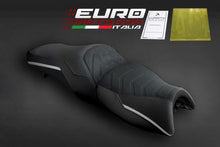 Load image into Gallery viewer, Luimoto Suede Tec-Grip Suede Seat Cover Set For BMW K1600GT K 1600 GT 2011-2019