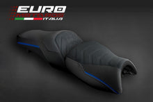 Load image into Gallery viewer, Luimoto Suede Tec-Grip Suede Seat Cover Set For BMW K1600GT K 1600 GT 2011-2019