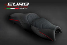 Load image into Gallery viewer, Luimoto Suede Tec-Grip Suede Seat Cover Set For BMW K1600GT K 1600 GT 2011-2019