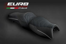 Load image into Gallery viewer, Luimoto Suede Tec-Grip Suede Seat Cover Set For BMW K1600GT K 1600 GT 2011-2019