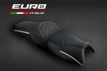 Load image into Gallery viewer, Luimoto Suede Tec-Grip Suede Seat Cover Set For BMW K1600GT K 1600 GT 2011-2019