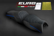 Load image into Gallery viewer, Luimoto Suede Tec-Grip Suede Seat Cover Set For BMW K1600GT K 1600 GT 2011-2019