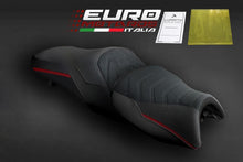 Load image into Gallery viewer, Luimoto Suede Tec-Grip Suede Seat Cover Set For BMW K1600GT K 1600 GT 2011-2019