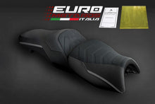Load image into Gallery viewer, Luimoto Suede Tec-Grip Suede Seat Cover Set For BMW K1600GT K 1600 GT 2011-2019