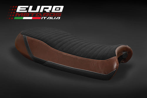 Luimoto Suede Seat Cover - 3 Colors For Moto Guzzi V7 Classic/Stone 2011-2020