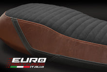Load image into Gallery viewer, Luimoto Suede Seat Cover - 3 Colors For Moto Guzzi V7 Classic/Stone 2011-2020