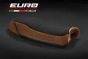 Luimoto Suede Seat Cover - 3 Colors For Moto Guzzi V7 Classic/Stone 2011-2020