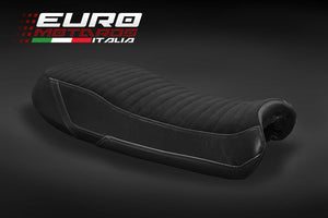 Luimoto Suede Seat Cover - 3 Colors For Moto Guzzi V7 Classic/Stone 2011-2020