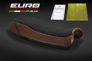 Luimoto Suede Seat Cover - 3 Colors For Moto Guzzi V7 Classic/Stone 2011-2020