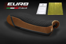 Load image into Gallery viewer, Luimoto Suede Seat Cover - 3 Colors For Moto Guzzi V7 Classic/Stone 2011-2020