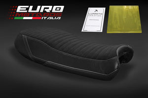 Luimoto Suede Seat Cover - 3 Colors For Moto Guzzi V7 Classic/Stone 2011-2020
