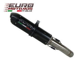 Honda CRF 1000 L Africa Twin 2015-17 GPR Exhaust Silencer Pandemonium Carbon New