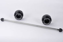 Load image into Gallery viewer, Ducati Hypermotard 1100 2007-2012 RD Moto Rear Wheel Spindle Sliders With Rod