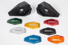 Load image into Gallery viewer, Kawasaki ZX-250R Ninja 2008-2012 RD Moto Crash Frame Sliders Black K26S-SL01-K