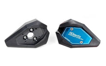 Load image into Gallery viewer, Kawasaki ZX-250R Ninja 2008-2012 RD Moto Crash Frame Sliders Black K26S-SL01-K