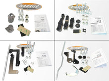 Load image into Gallery viewer, Kawasaki ZX-250R Ninja 2008-2012 RD Moto Crash Frame Sliders Black K26/2S-SL01-K