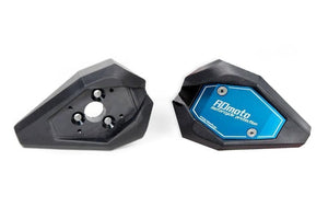 Aprilia V4 Tuono 2011-2014 RD Moto Crash Frame Sliders SL01 Black 7 Colors