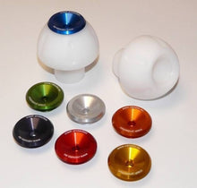 Load image into Gallery viewer, Aprilia Tuono 1000 2006-2010 RD Moto Crash Frame Bobbins Sliders PHV1 White