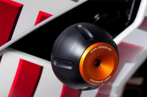 Ducati Monster 800-900-S2R 2001-2007 RD Moto Crash Frame Sliders PHV1 7 Colors