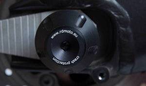 Aprilia SL 750 Shiver 2008-2014 RD Moto Rear Wheel Axle Sliders PK2 7 Colors