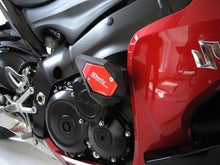 Load image into Gallery viewer, Suzuki GSX-S 1000F 2014-2021 RD Moto Crash Frames Sliders Protectors S41S-SL01-K