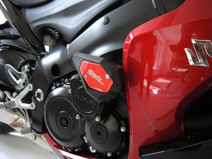 Suzuki GSX-S 1000F 2014-2021 RD Moto Crash Frames Sliders Protectors S41S-SL01-K