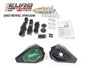 Suzuki GSX-S 1000F 2014-2021 RD Moto Crash Frames Sliders Protectors S41S-SL01-K