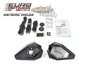 Suzuki GSX-S 1000F 2014-2021 RD Moto Crash Frames Sliders Protectors S41S-SL01-K