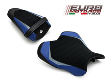 Load image into Gallery viewer, Luimoto Team Edition Suede Seat Cover Set Front &amp; Rear For Yamaha R1 2015-2022