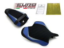Load image into Gallery viewer, Luimoto Team Edition Suede Seat Cover Set Front &amp; Rear For Yamaha R1 2015-2022