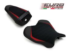 Load image into Gallery viewer, Luimoto Team Edition Suede Seat Cover Set Front &amp; Rear For Yamaha R1 2015-2022