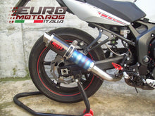 Load image into Gallery viewer, MassMoto M1 carbon exhaust silencer kit for Yamaha FZ6 Fazer 2004-2009 — Euro Motards