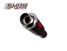Load image into Gallery viewer, MassMoto M1 carbon exhaust silencer kit for Yamaha FZ6 Fazer 2004-2009 — Euro Motards