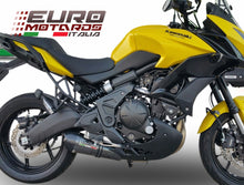 Load image into Gallery viewer, Kawasaki Versys 650 2015-2016 GPR Exhaust Full System GPE CF Road Legal With Cat