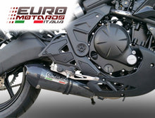 Load image into Gallery viewer, Kawasaki Versys 650 2015-2016 GPR Exhaust Full System GPE CF Road Legal With Cat