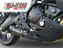 Load image into Gallery viewer, Kawasaki Versys 650 2015-2016 GPR Exhaust Full System GPE CF Road Legal With Cat