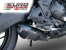 Load image into Gallery viewer, Kawasaki Versys 650 2015-2016 GPR Exhaust Full System GPE CF Road Legal With Cat