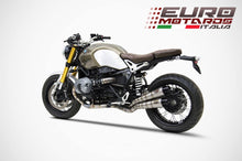 Load image into Gallery viewer, BMW RnineT R-Nine-T Zard Exhaust Titan Full System 2-1-2 Double Silencers -5.3KG