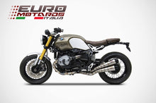 Load image into Gallery viewer, BMW RnineT R-Nine-T Zard Exhaust Titan Full System 2-1-2 Double Silencers -5.3KG