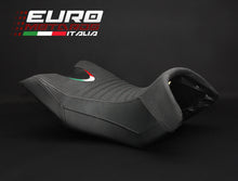 Load image into Gallery viewer, Luimoto Team Italia Tec-Grip Seat Cover Rider For Aprilia Caponord 1200 2013-18