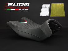 Load image into Gallery viewer, Luimoto Team Italia Tec-Grip Seat Cover Rider For Aprilia Caponord 1200 2013-18